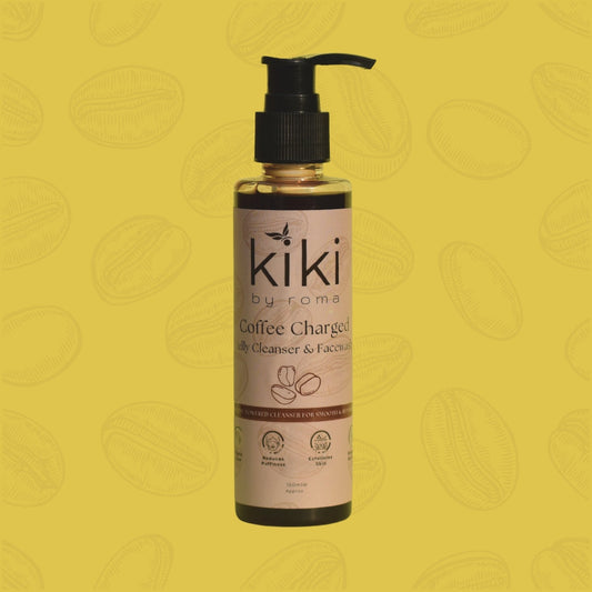 Coffee Charged Jelly Cleanser & Face Wash