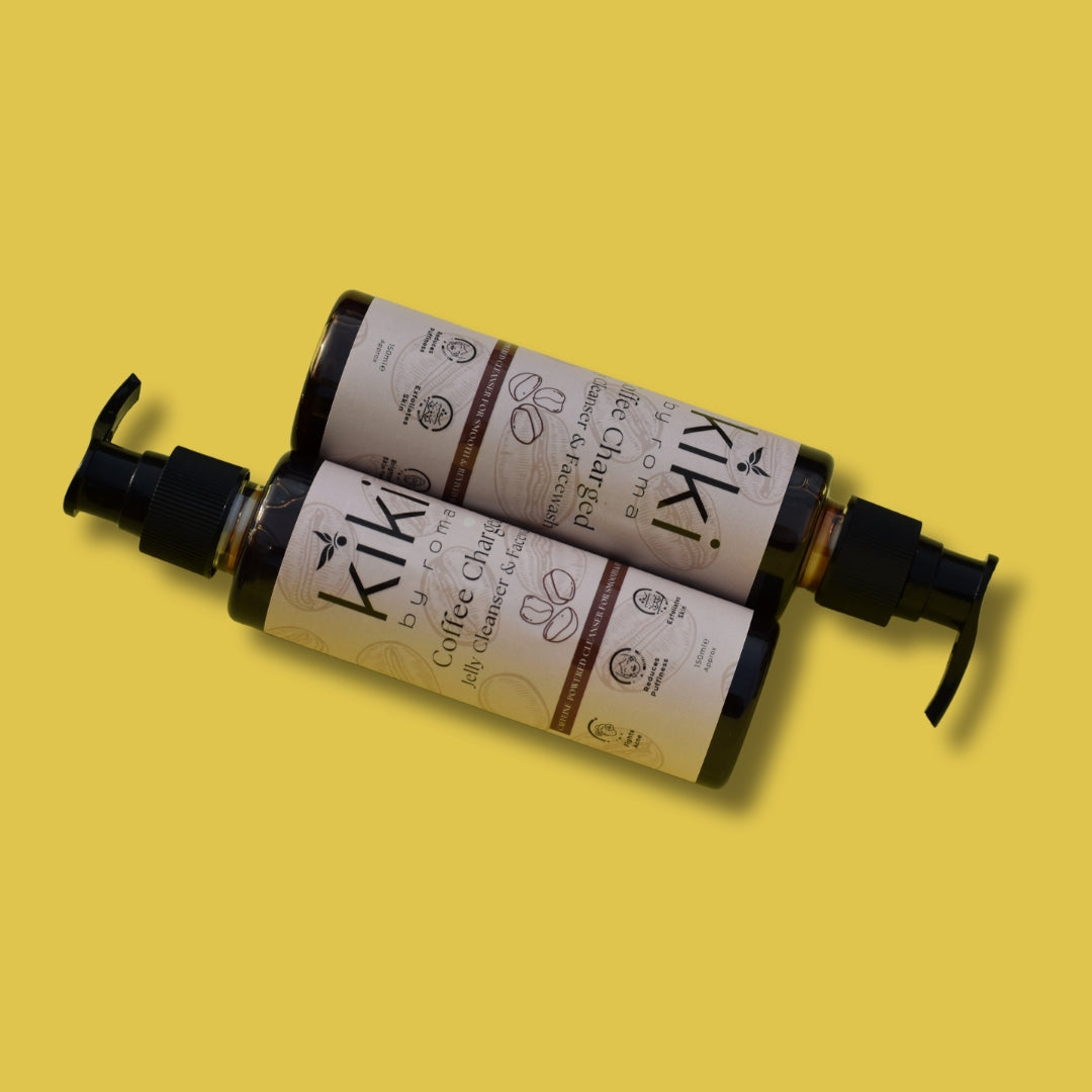 Coffee Charged Jelly Cleanser & Face Wash