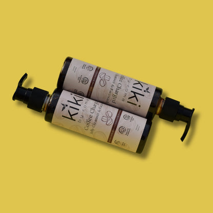 Coffee Charged Jelly Cleanser & Face Wash