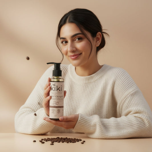 Coffee Charged Jelly Cleanser & Face Wash