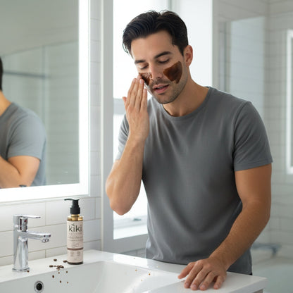 Coffee Charged Jelly Cleanser & Face Wash