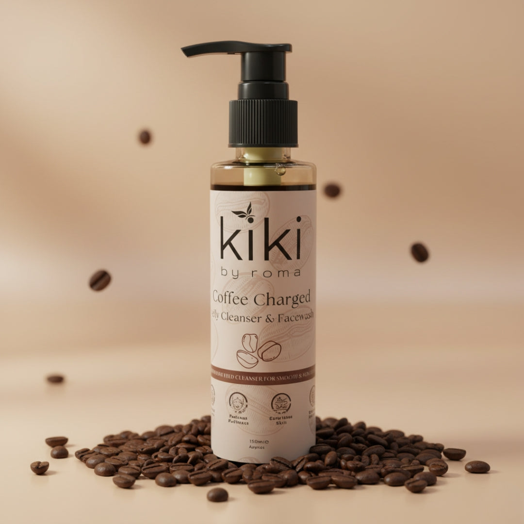 Coffee Charged Jelly Cleanser & Face Wash