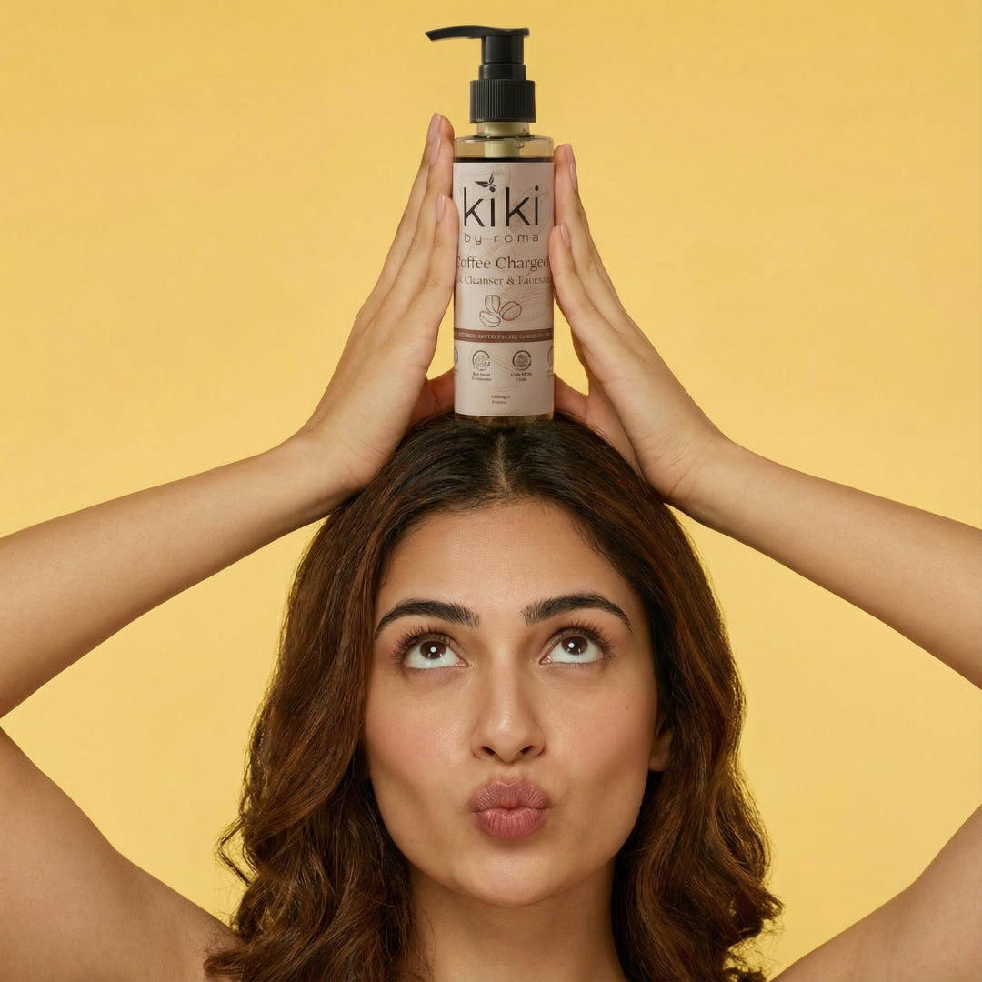 Coffee Charged Jelly Cleanser & Face Wash