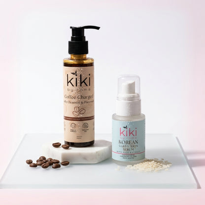 Coffee Glow Duo — Jelly Cleanser & Glass Skin Serum Bundle