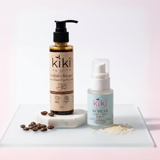 Coffee Glow Duo — Jelly Cleanser & Glass Skin Serum Bundle