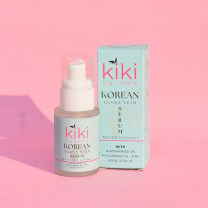 Korean Glass Skin Serum with Rice Extract