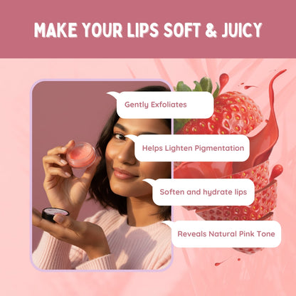 Lip Lightening scrub - Soft Pink Perfection